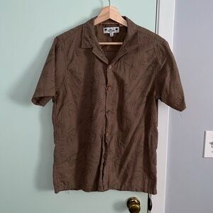 Free Planet Floral Shirt